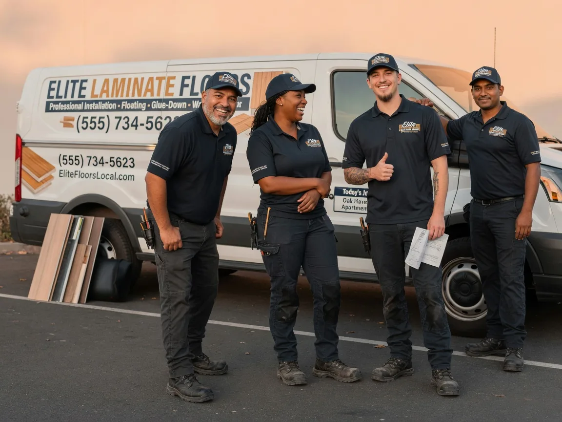 Laminate flooring installation company in Blythedale, MO